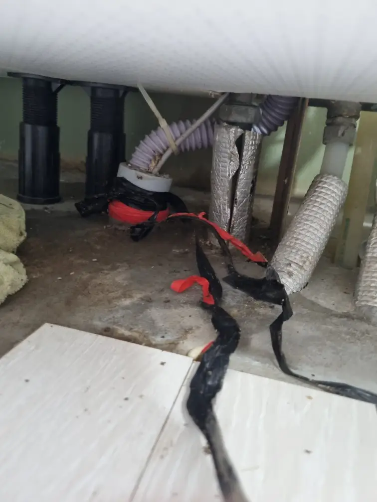 싱크대 막힘 작업 2